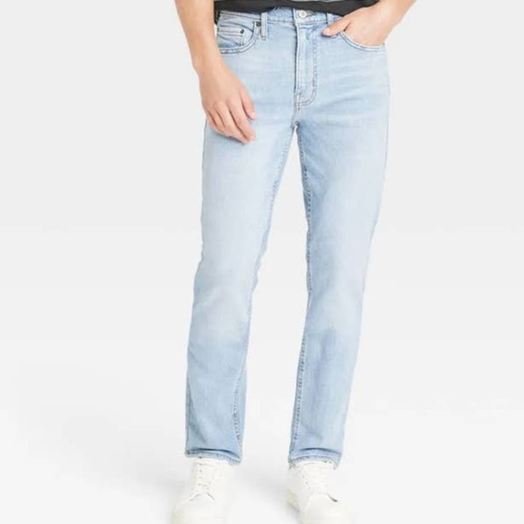 GoodFellow & Co Slim‎ Fit Jeans Men's Plus Size 40x30 - Picture 1 of 7